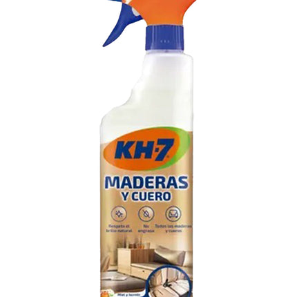 KH-7 Madera y Cuero 750 cc | Apishop.cl