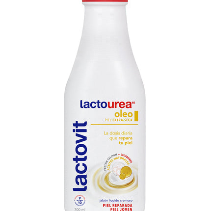 Lactovit Jabón líquido cremoso Lactourea Oleo 700 ml | Apishop.cl