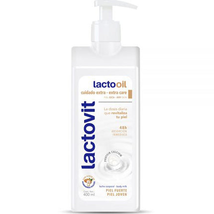 Lactovit Leche corporal Lactooil 400 ml | Apishop.cl