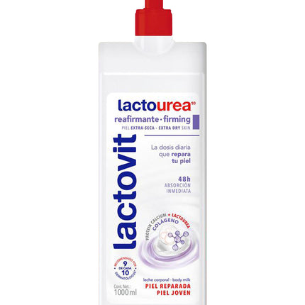 Lactovit Leche corporal Lactourea Firming 1000 ml | Apishop.cl