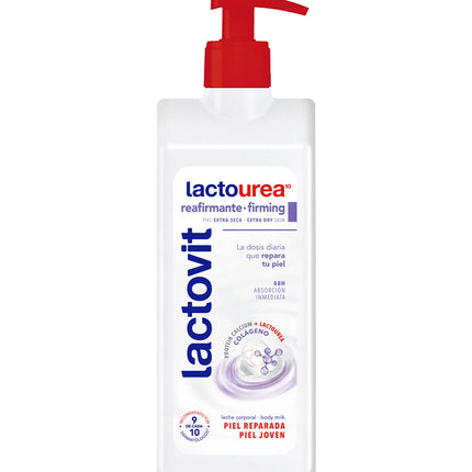 Lactovit Leche corporal Lactourea Firming 400 ml | Apishop.cl