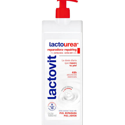 Lactovit Leche corporal Lactourea Reparadora 1000 ml | Apishop.cl