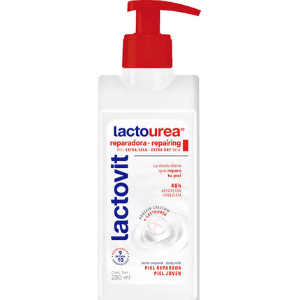 Lactovit Leche corporal Lactourea Reparadora 250 ml | Apishop.cl