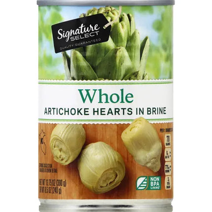 Corazones Alcachofa Enteros Signature Select 390 g | Apishop