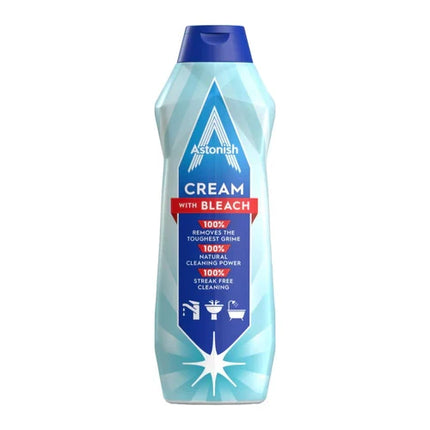 Limpiador en Crema con Lejía Astonish 500 ml | Apishop.cl
