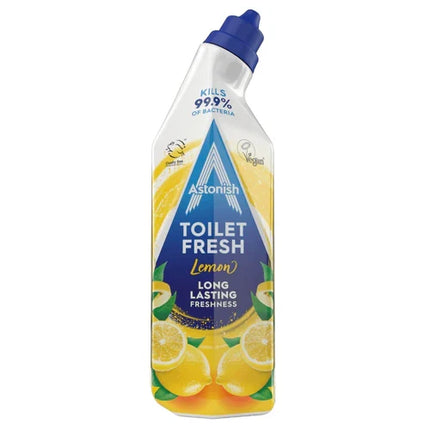 Gel de Baño Fresco Limón Astonish 750 ml | Apishop.cl