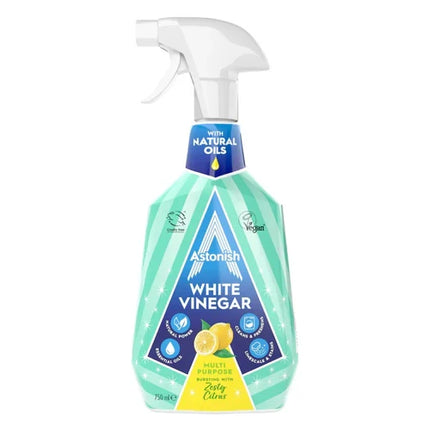 Vinagre Blanco Cítrico Astonish 750 ml | Apishop.cl