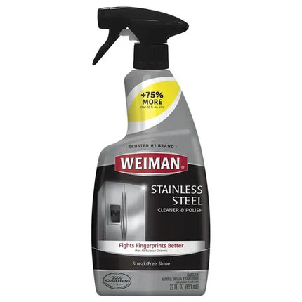 Limpiador y Pulidor Acero Inoxidable Weiman 651 ml | Apishop.cl