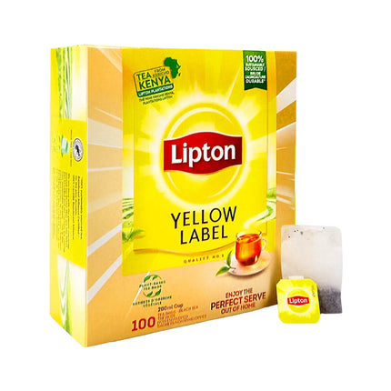 Te Yellow Label, 100 un - Lipton | Apishop