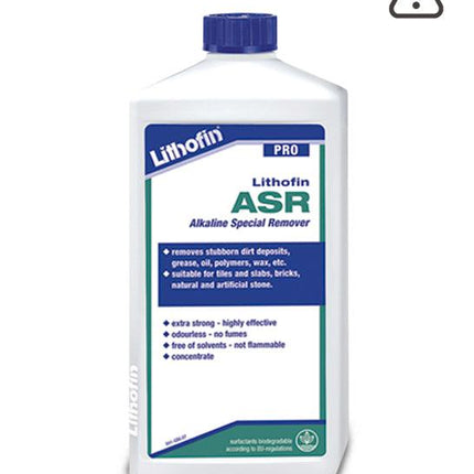 Lithofin ASR Limpiador Alcalino Especial 1 L | Apishop.cl
