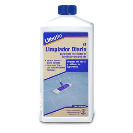 Lithofin KF Limpiador Diario 1 L | Apishop.cl