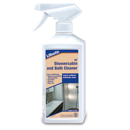 Lithofin KF Showercabin and Bath Cleaner 500 cc | Apishop.cl