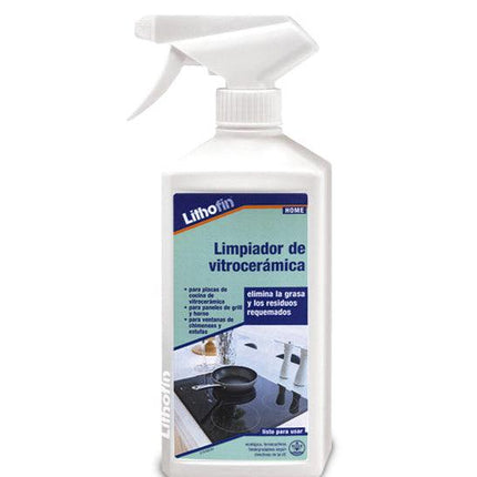 Lithofin Limpiador de Vitrocerámica 500 cc | Apishop.cl