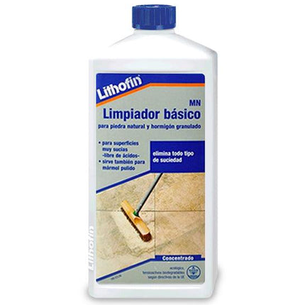 Lithofin MN Limpiador Basico 1 L | Apishop.cl