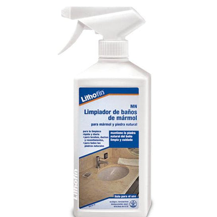 Lithofin MN Limpiador de baños de mármol 500 cc | Apishop.cl