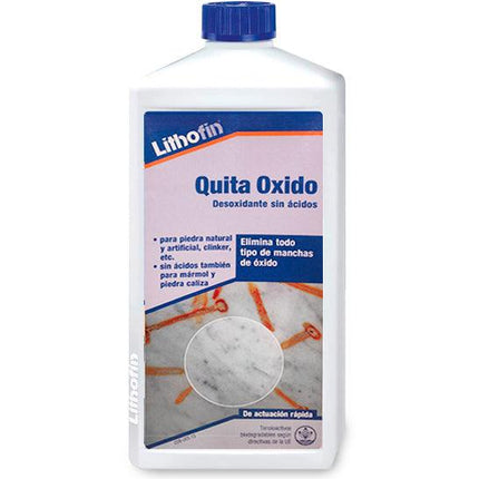 Lithofin Quita Óxido 500 cc | Apishop.cl