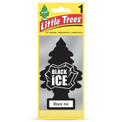 Little Trees Pino Aromatizante Black Ice 1 unid | Apishop.cl