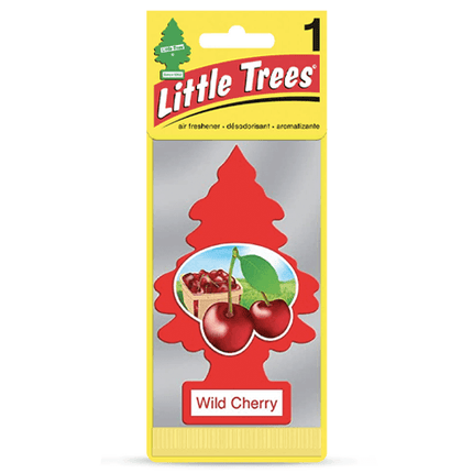 Little Trees Pino Aromatizante Wild Cherry 1 unid | Apishop.cl