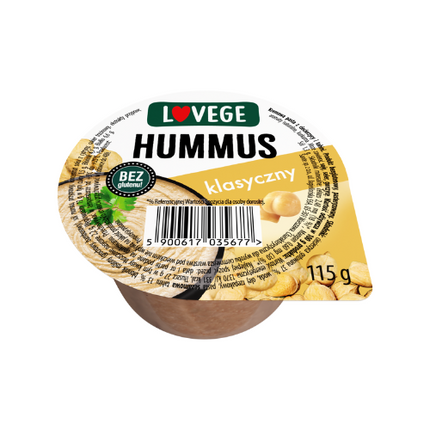 Hummus Clásico Lovege 115 g | Apishop