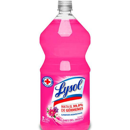 Lysol Limpia pisos Flores de Jardin 1800 cc | Apishop.cl