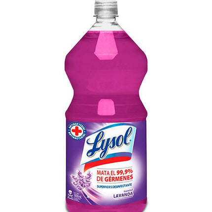 Lysol Limpia pisos Lavanda 1800 cc | Apishop.cl