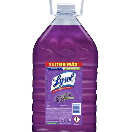 Lysol Limpia pisos Lavanda 5 L | Apishop.cl