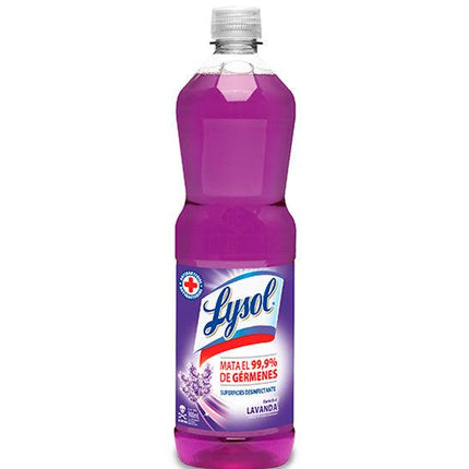 Lysol Limpia pisos Lavanda 900 cc | Apishop.cl