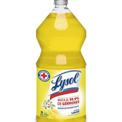 Lysol Limpia pisos Limon 1800 cc | Apishop.cl