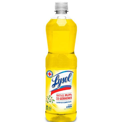 Lysol Limpia pisos Limon 900 cc | Apishop.cl