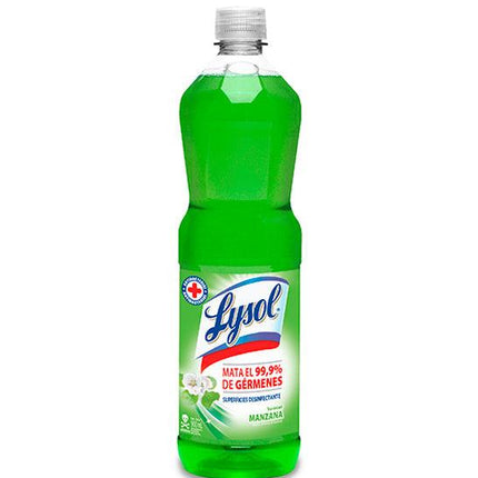 Lysol Limpia pisos Manzana 900 cc | Apishop.cl