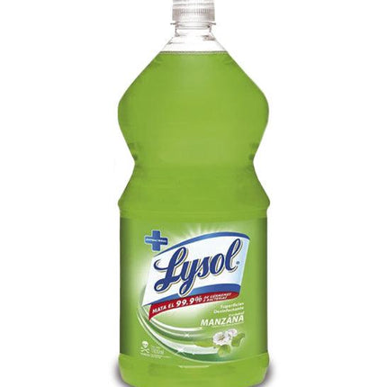 Lysol Limpia pisos Manzana Verde 1800 cc | Apishop.cl