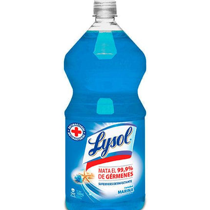 Lysol Limpia pisos Marina 1800 cc | Apishop.cl