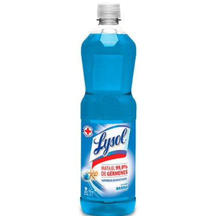 Lysol Limpia pisos Marina 900 cc | Apishop.cl