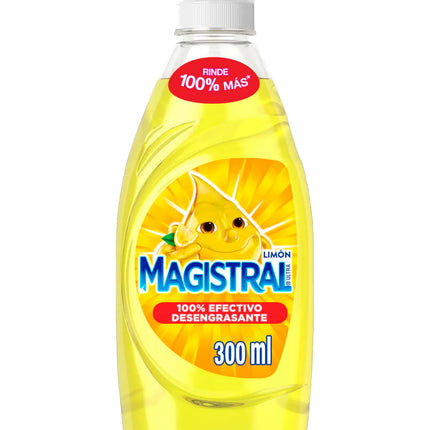 Magistral Lavaloza Ultra Desengrasante Limón 300 cc | Apishop.cl