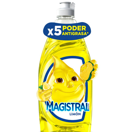 Magistral Lavaloza Ultra Desengrasante Limón 500 cc | Apishop.cl