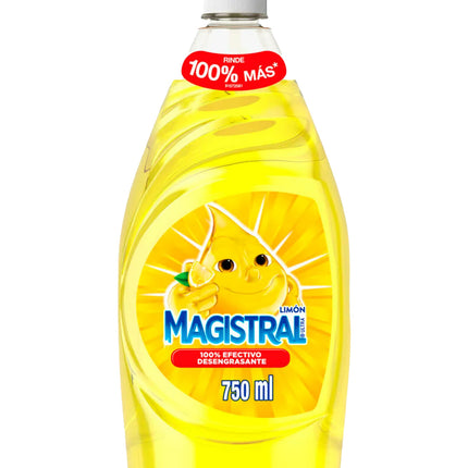 Magistral Lavaloza Ultra Desengrasante Limón 750 cc | Apishop.cl