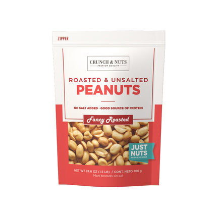 Maní sin Sal Crunch & Nuts 700 g | Apishop