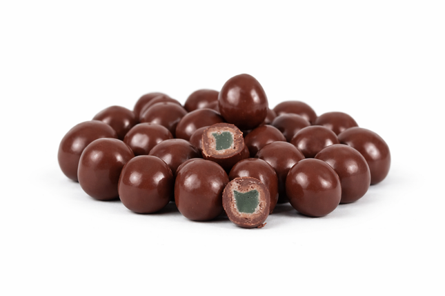 Manzana bañada de Chocolate; 250grs | Vegago Chile