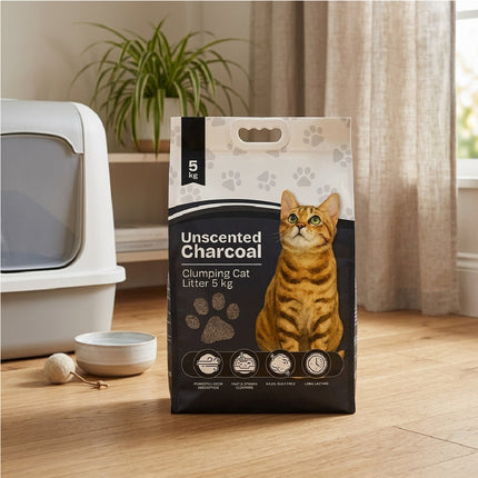Arena Sanitaria para Gatos Sin olor 5 kg 1 un | Apishop.cl