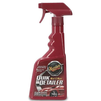 Meguiar's Quik Detailer Mist & Wipe 473 cc | Apishop.cl