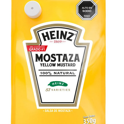 Mostaza Heinz 350 g | Apishop