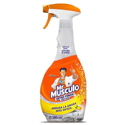 Mr Musculo Antigrasa Cocina Extra Power Gatillo 500 cc | Apishop.cl