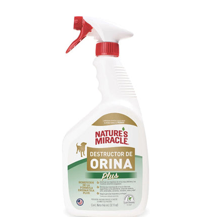 Natures Miracle Destructor de Olores y Residuos de Orina Perro 946 ml | Apishop.cl