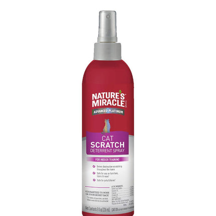 Natures Miracle No Rasguños Gato 236 ml | Apishop.cl