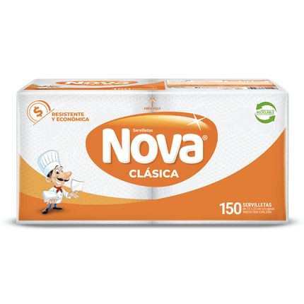 Nova Servilleta Cóctel 150 unid | Apishop.cl