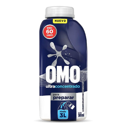Omo Detergente Líquido Para Diluir 500 cc | Apishop.cl