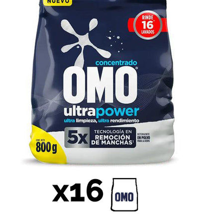 Omo Detergente Matic en polvo 12,8 kg | Apishop.cl