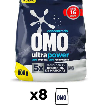 Omo Detergente Matic en polvo 6,4 kg | Apishop.cl