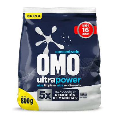 Omo Detergente Matic en polvo 800 gr | Apishop.cl