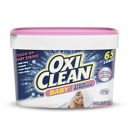 OxiClean Quitamanchas en polvo Bebé 1,36 kg | Apishop.cl